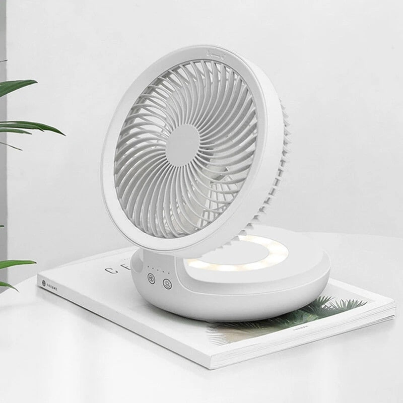 Wireless Suspension Fan Air Circulation Comfortable USB Charging Wall-Mounted Desktop Fan