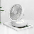 Wireless Suspension Fan Air Circulation Comfortable USB Charging Wall-Mounted Desktop Fan