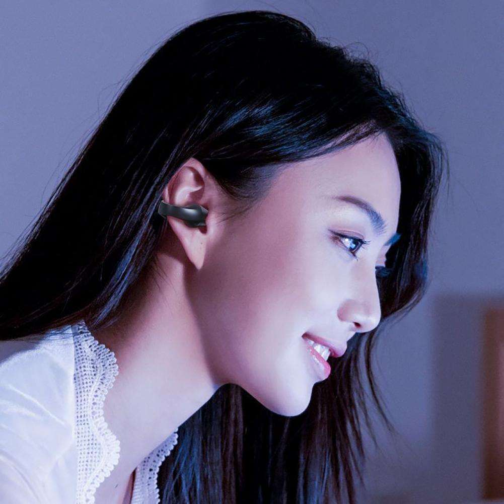 Bluetooth Ear Clip Headset 5.2 Binaural S03