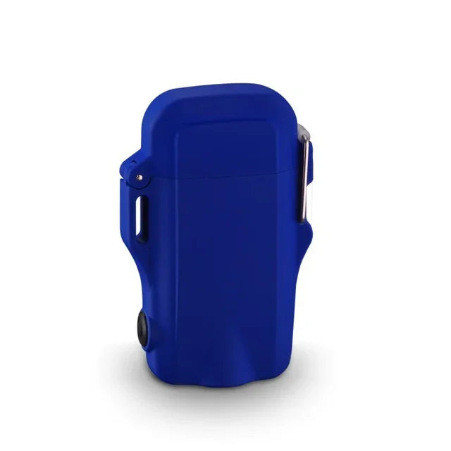 Plasma Arc Lighter With Flashlight