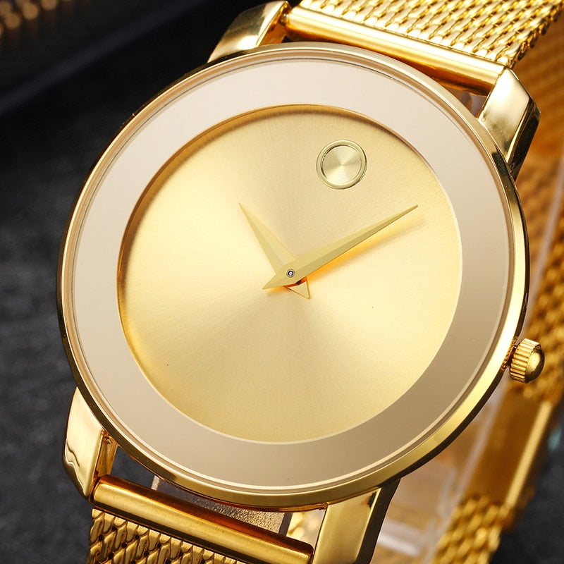Unique Design Minimalist Unisex Watch MISSFOX 2446
