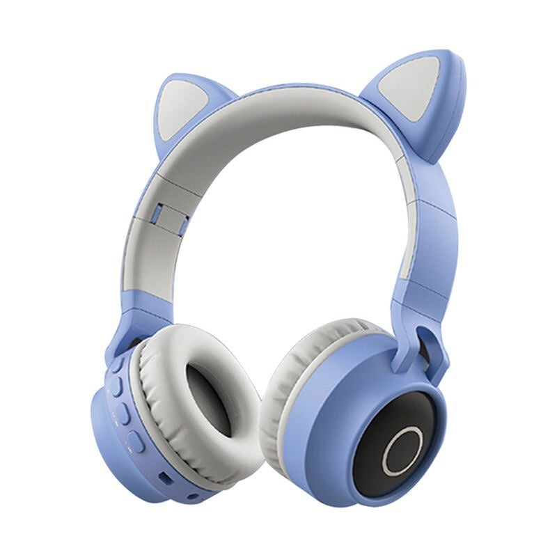 Headworn bluetooth foldable card insertion earphones for kid