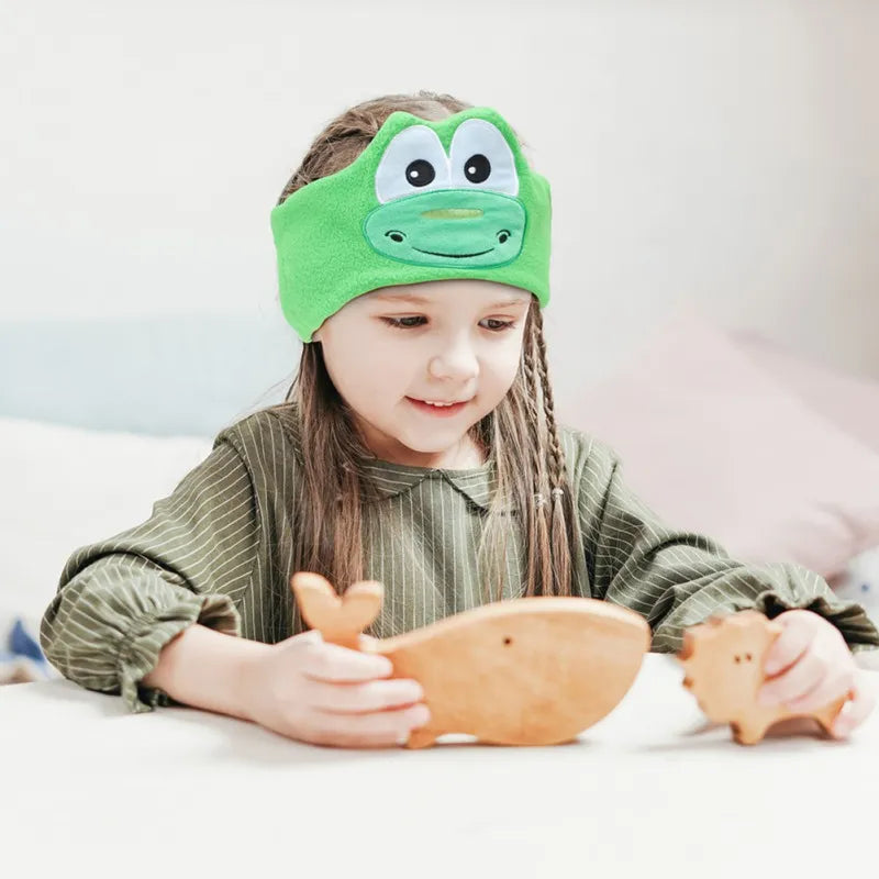 Soft Elastic Comfortable Bluetooth Sleeping Earphones for Kids