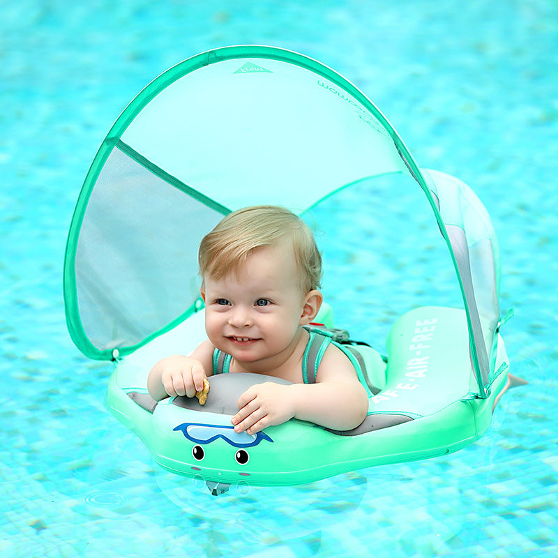 Flotteur de natation non gonflable Mambobaby pour bébés, coussin pour les pieds, siège, jouets de natation amusants, cadeau pour garçons et filles