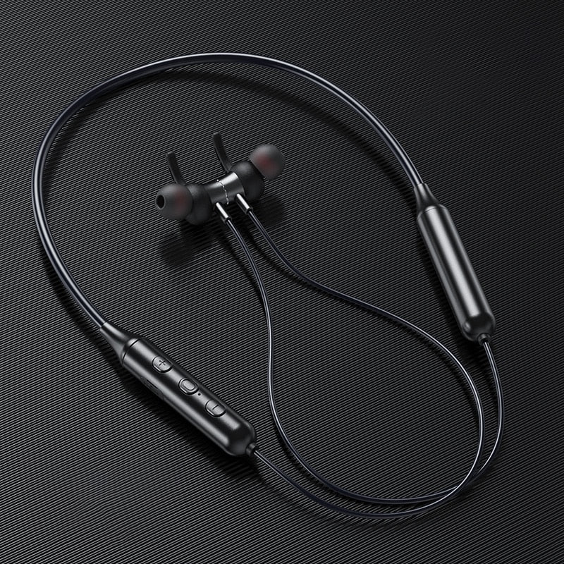 Bluetooth 5.0 Sports Earbud Stereo Subwoofer Hanging Neck