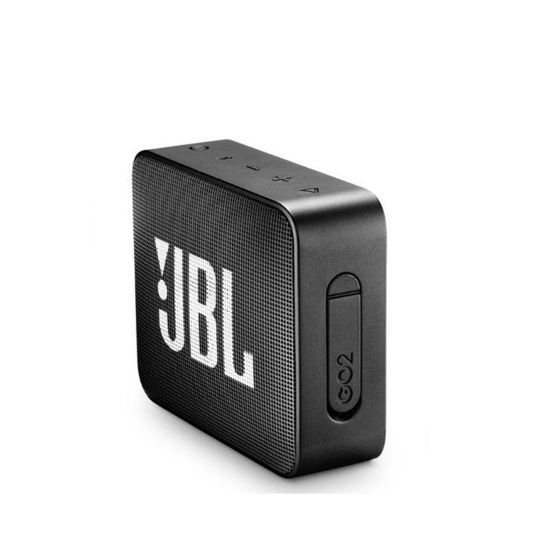 JBL Go 2 Mini Portable IPX7 Waterproof Bluetooth Speaker with Subwoofer Bass
