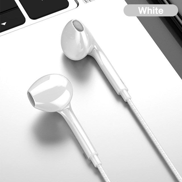Casque filaire 3,5 mm avec basses stéréo et microphone Xiaomi