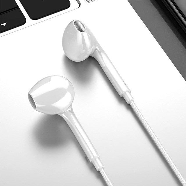 3.5mm Wired Headphones With Bass Stereo and mic Xiaomi