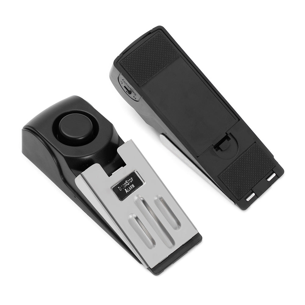 Door stop alarm home store business trip accommodation travel home smart anti theft alarm