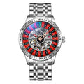 Authentic Gamble Plate Men's - Automatic Mechanical Watch - Waterproof Luminous