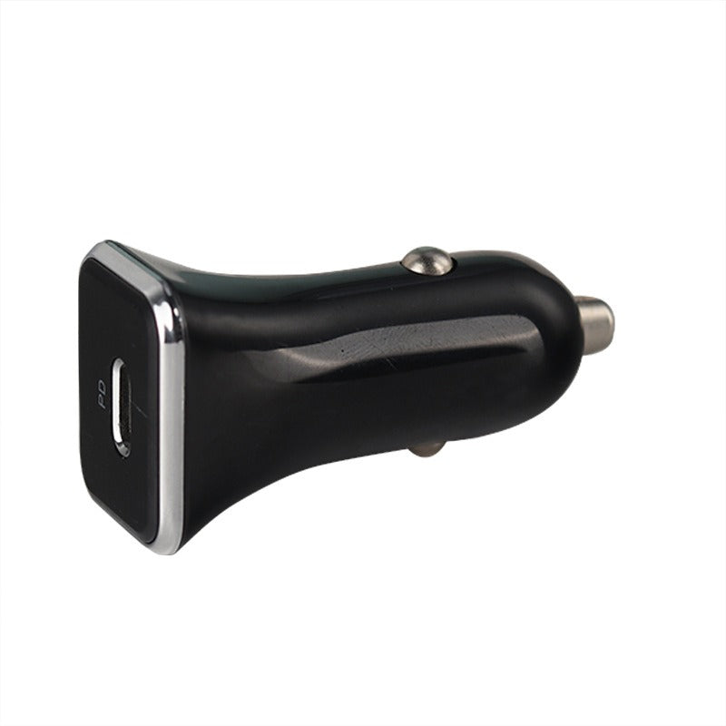 USB-C/PD car charger CE certified 18W QC3.0