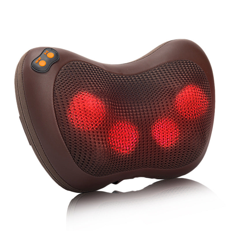 Shiatsu Massage Cushion, Heating 3 speeds multi heads