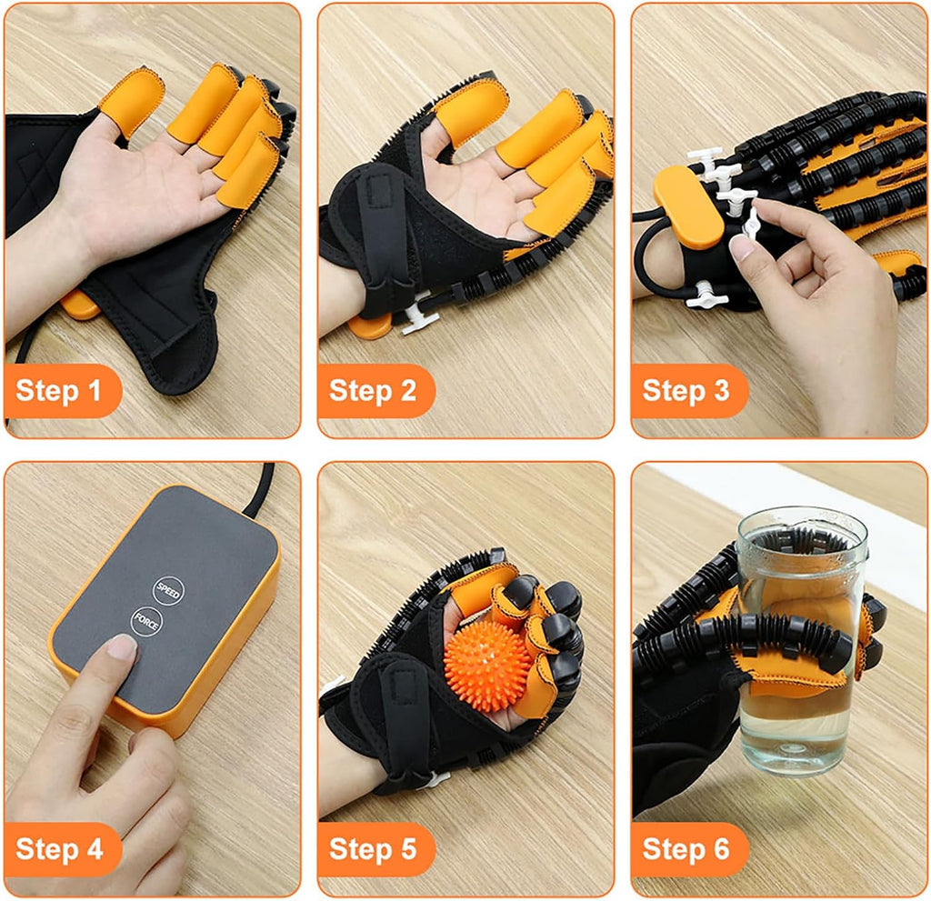 Rehabilitation Training Robot Gloves