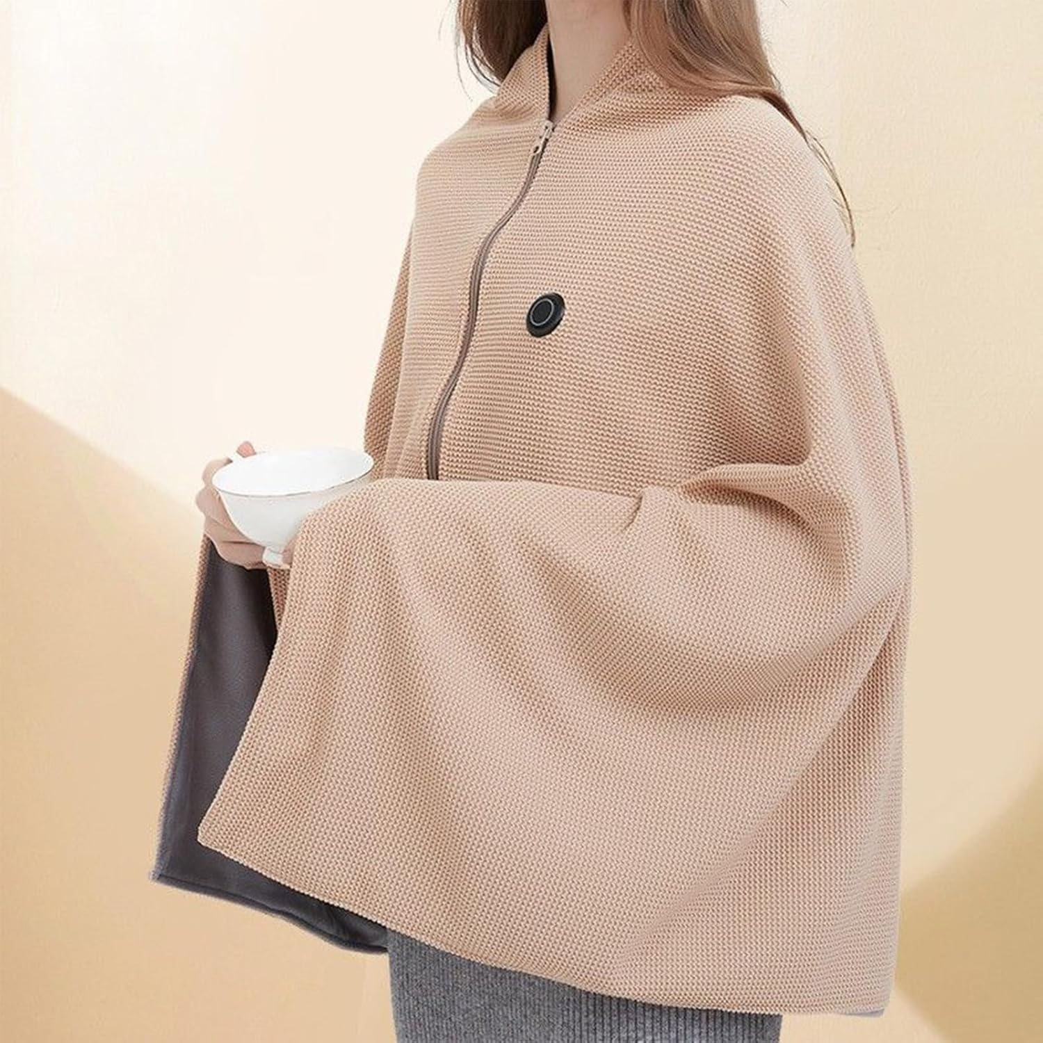 Warm Blanket USB Heated Scarf 3 Heating Levels