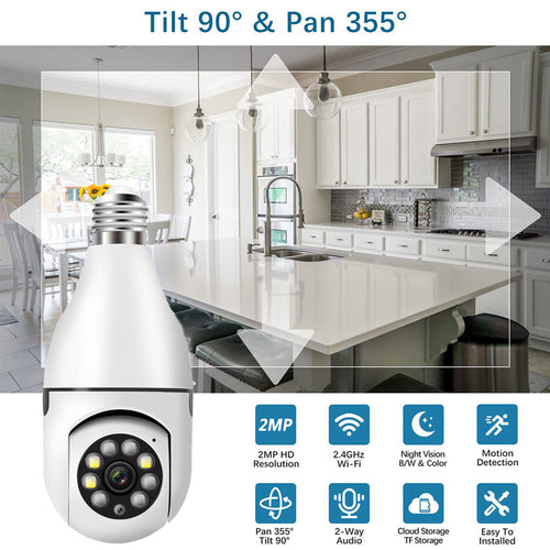 2.4G/5G Single Dual-Band Wireless Camera Vision Light