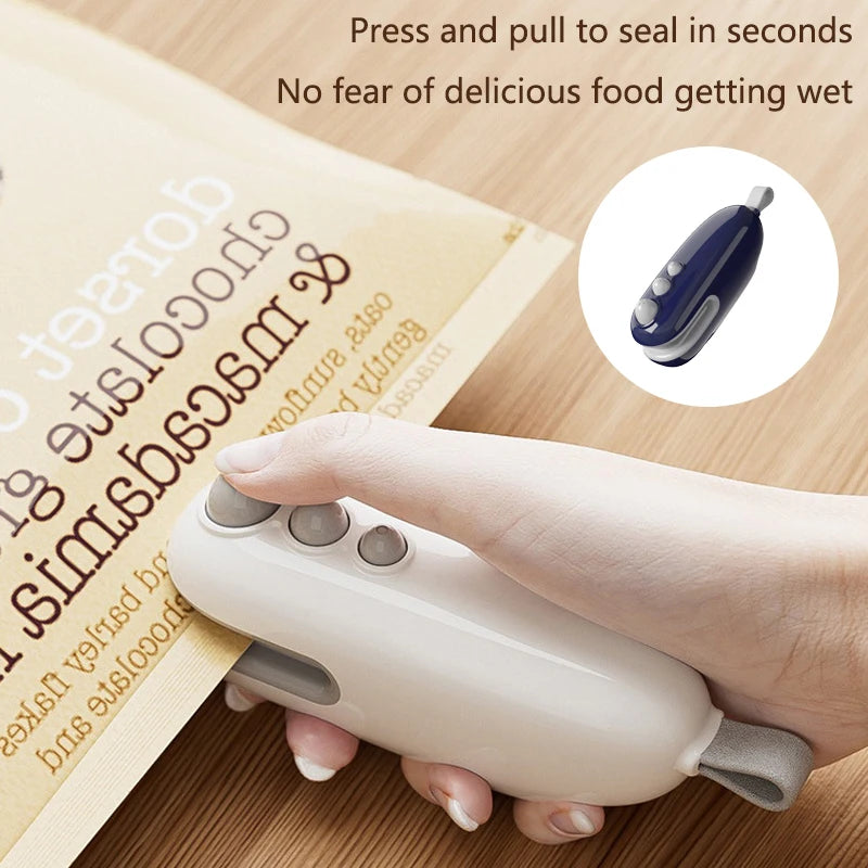 Mini Sealing Machine Hand Pressure