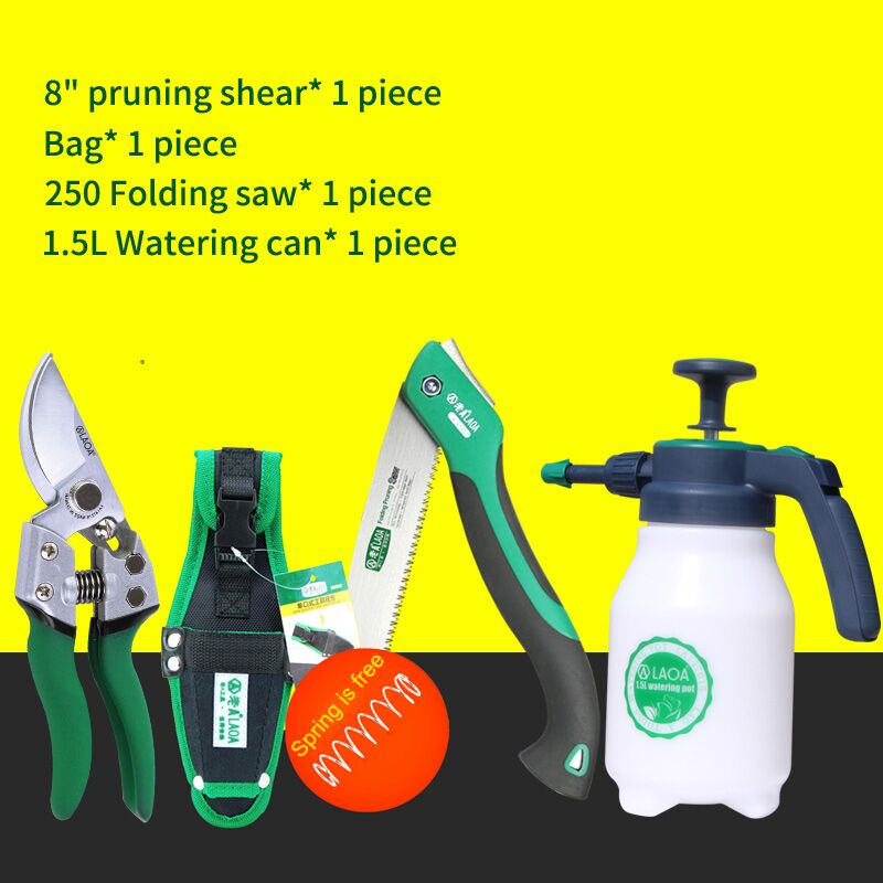 Scie pliante de camping LAOA – Sécateur portable 10 pouces, élagueur d'arbres, outil de camping pour le travail du bois et la coupe d'arbres