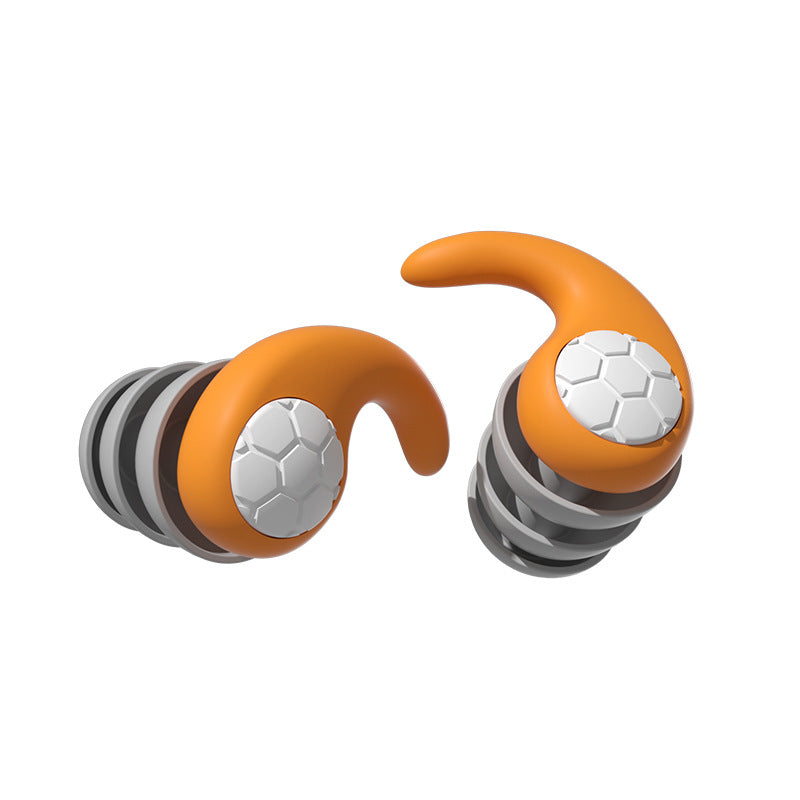 Nouveaux bouchons d'oreille insonorisés et anti-bruit en silicone, étanches pour la natation, filtre de bruit pour dortoir, protection auditive