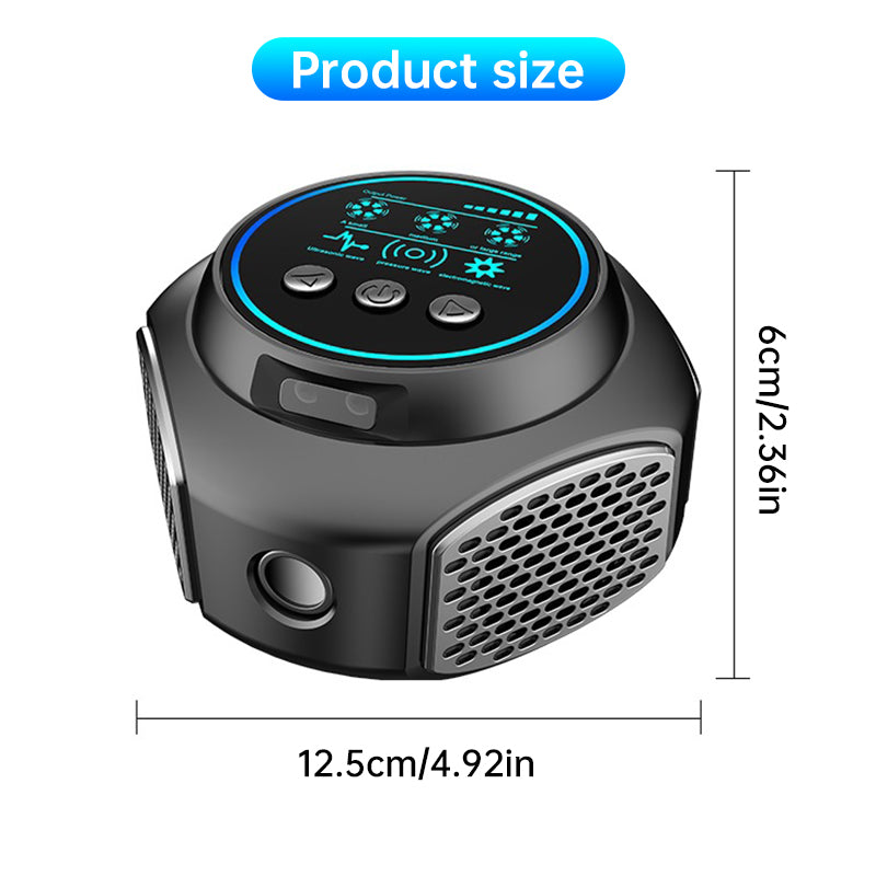 4-in-1 ultrasonic rodent, rat, insects repellent