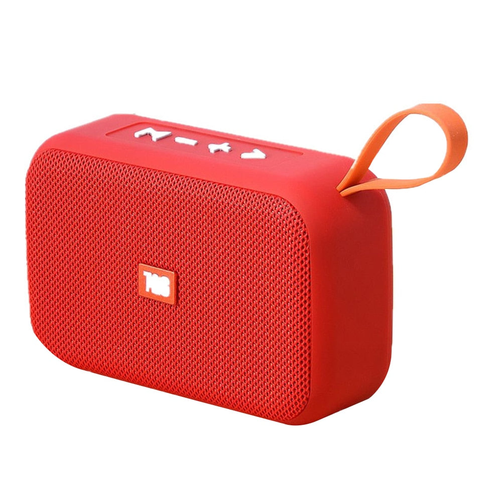 Original Brand TG506 Speakers Portable Bluetooth Speaker Wireless Soundbar Outdoor HIFI Subwoofer