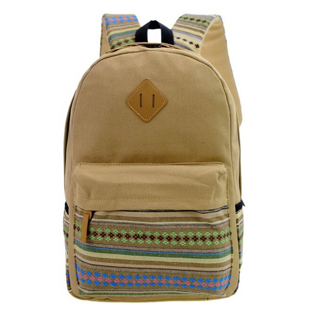 Sac à dos Aelicy femme – Cartable fille, sac d'école, sac de voyage en toile, sac pour garçons, sac à dos pour femmes 2019
