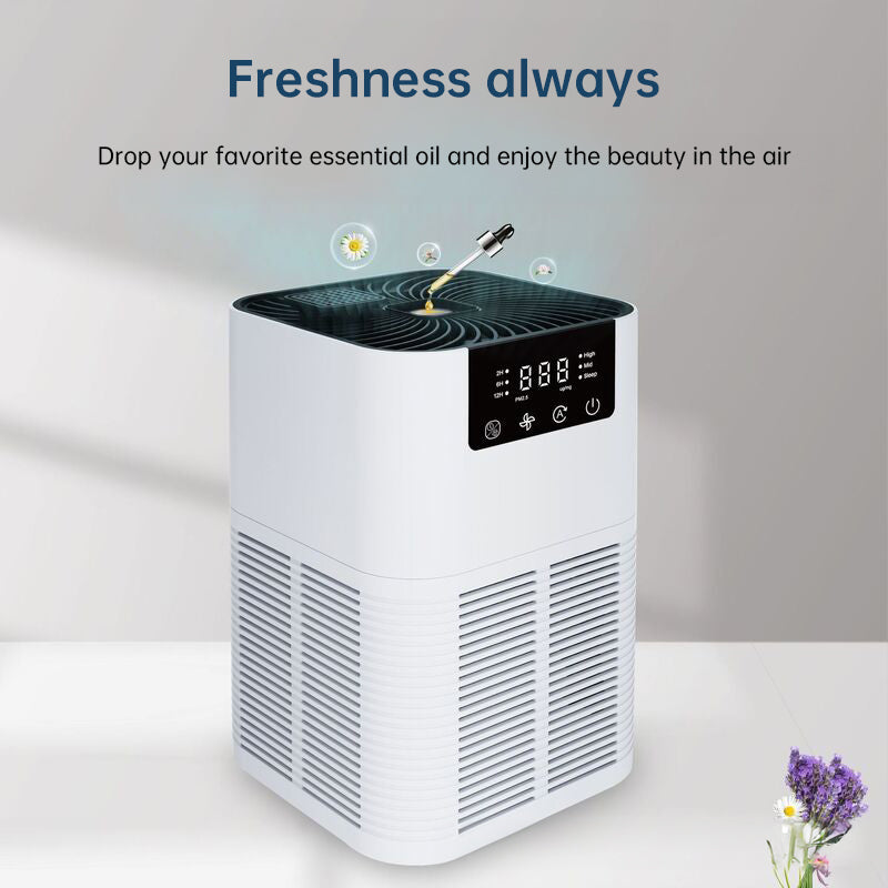 Air purifier formaldehyde sterilization and odor removal - Negative ion