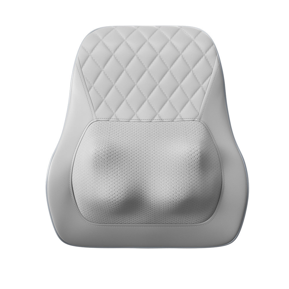 Back and Neck Shoulder Massager with Heating, Shiatsu Electric Massage 4D-Rotation Massager