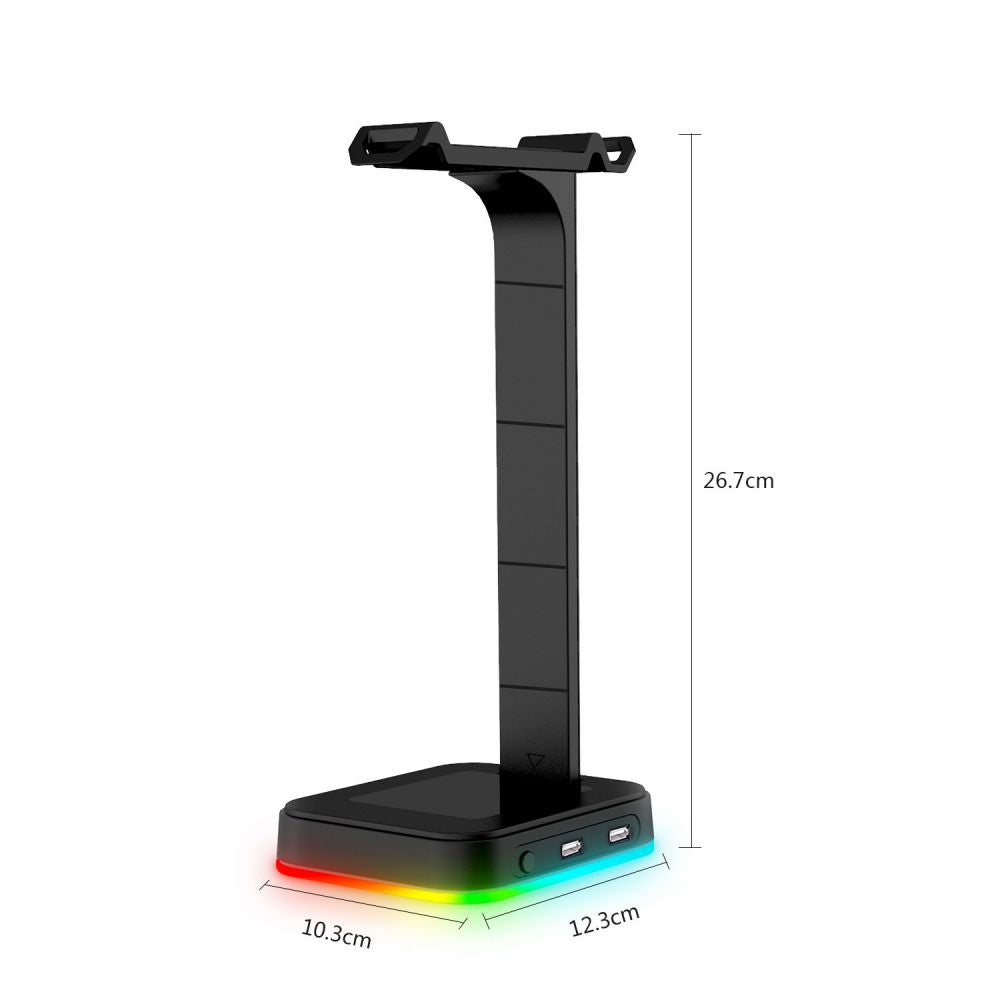 Earphone holder color changing RGBD9