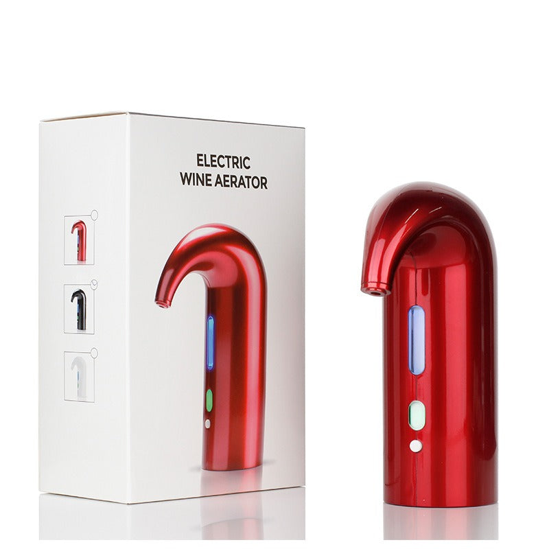 Electric Aerator and Decanter Wine Pourer, Wine Accessories