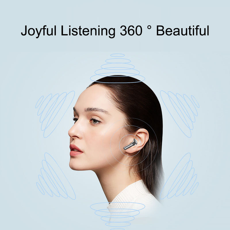 Bluetooth Earphones 5.3 Ultra Long Battery Low Latency TWS