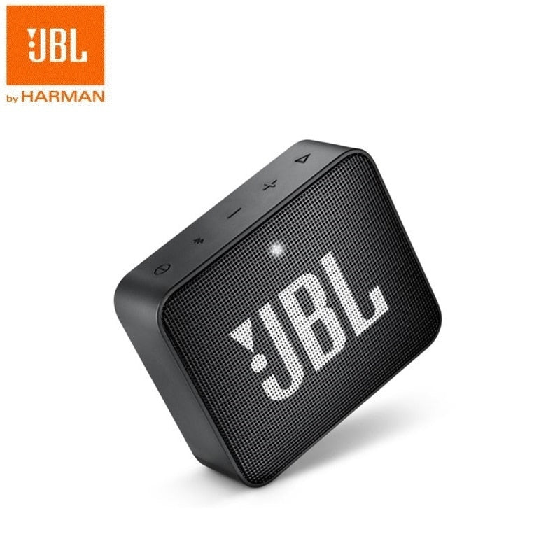 JBL Go 2 Mini Portable IPX7 Waterproof Bluetooth Speaker with Subwoofer Bass