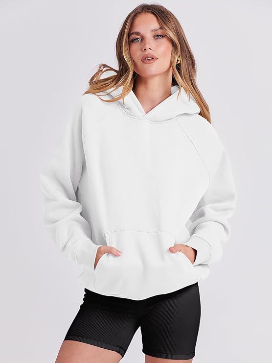 Women's hooded sweatshirt