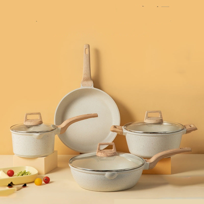 Ceramic coating non-stick frying pan