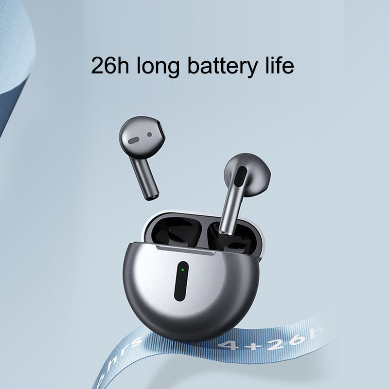 Bluetooth Earphones 5.3 Ultra Long Battery Low Latency TWS