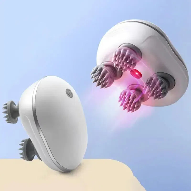 Masseur de tête polyvalent en forme de griffe de dragon pour mains, cou, épaules, cervicales, tête, méridiens, masseur électrique rechargeable