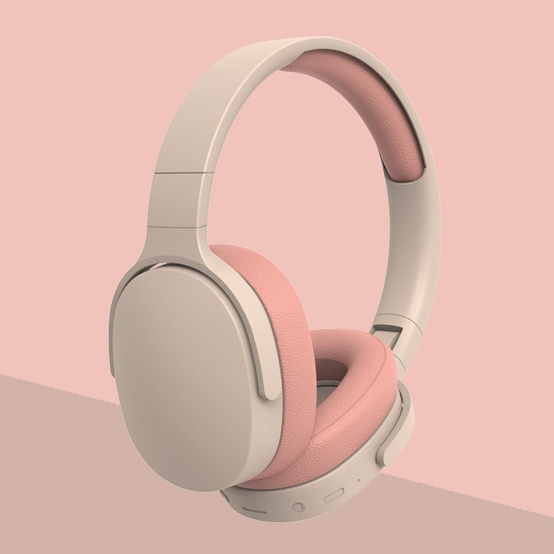 Bluetooth earphones head mounted universal noise cancelling
