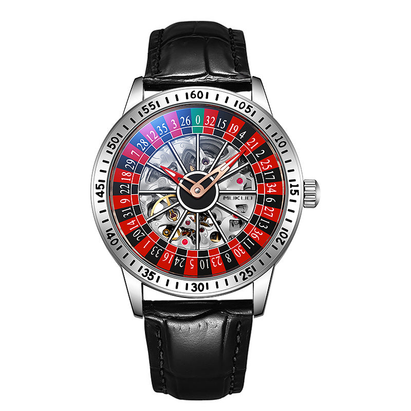 Authentic Gamble Plate Men's - Automatic Mechanical Watch - Waterproof Luminous