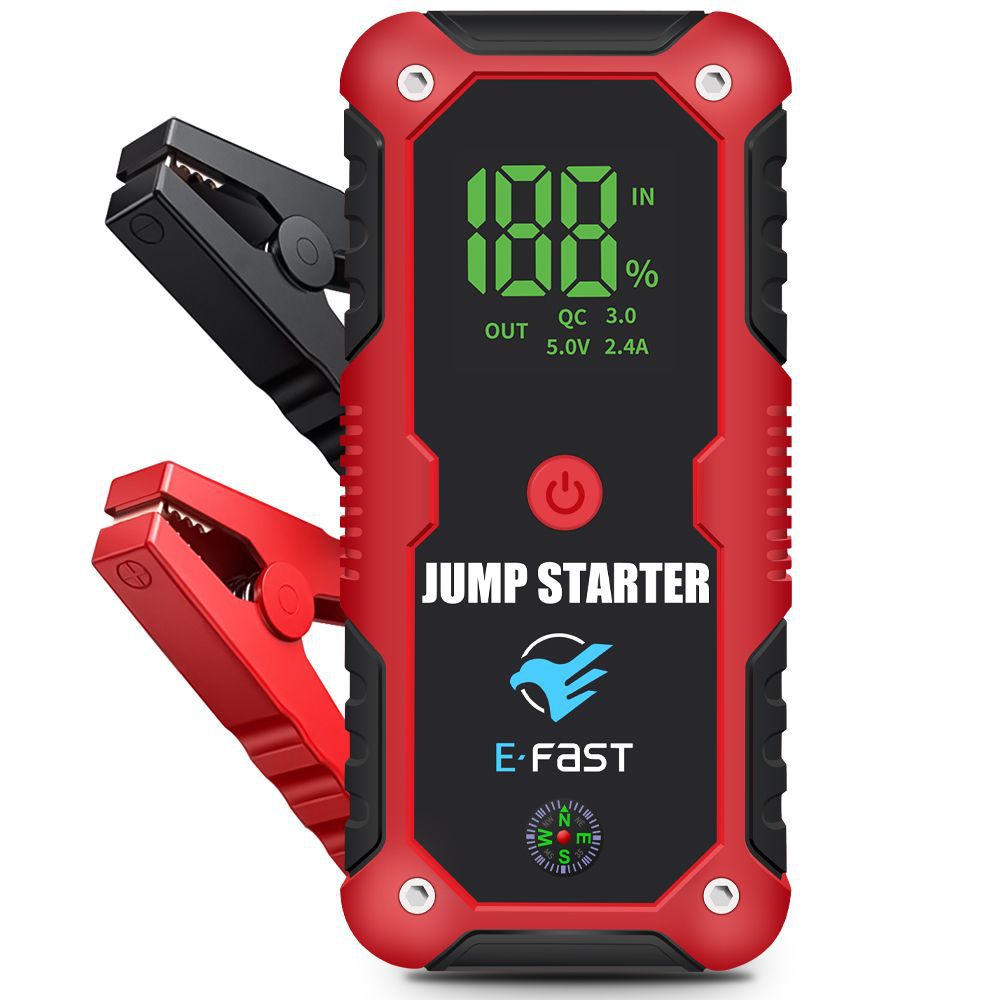 Portable Jump Starter Power Bank 12V with Led Light 20000mAh