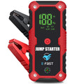 Portable Jump Starter Power Bank 12V with Led Light 20000mAh