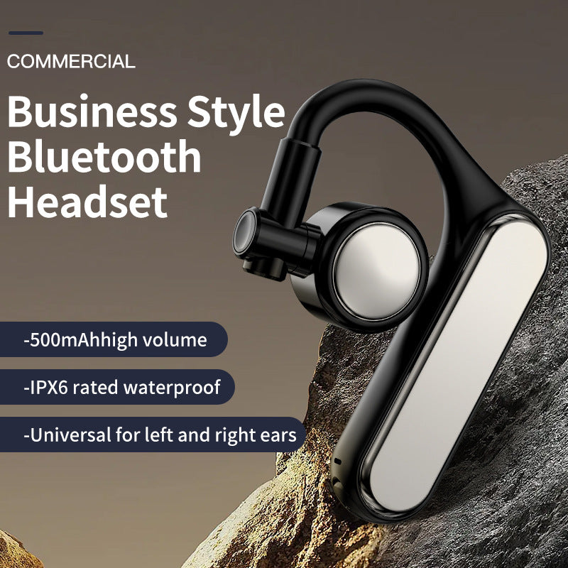 Bluetooth 5.4 earphones wireless single ear business Z8