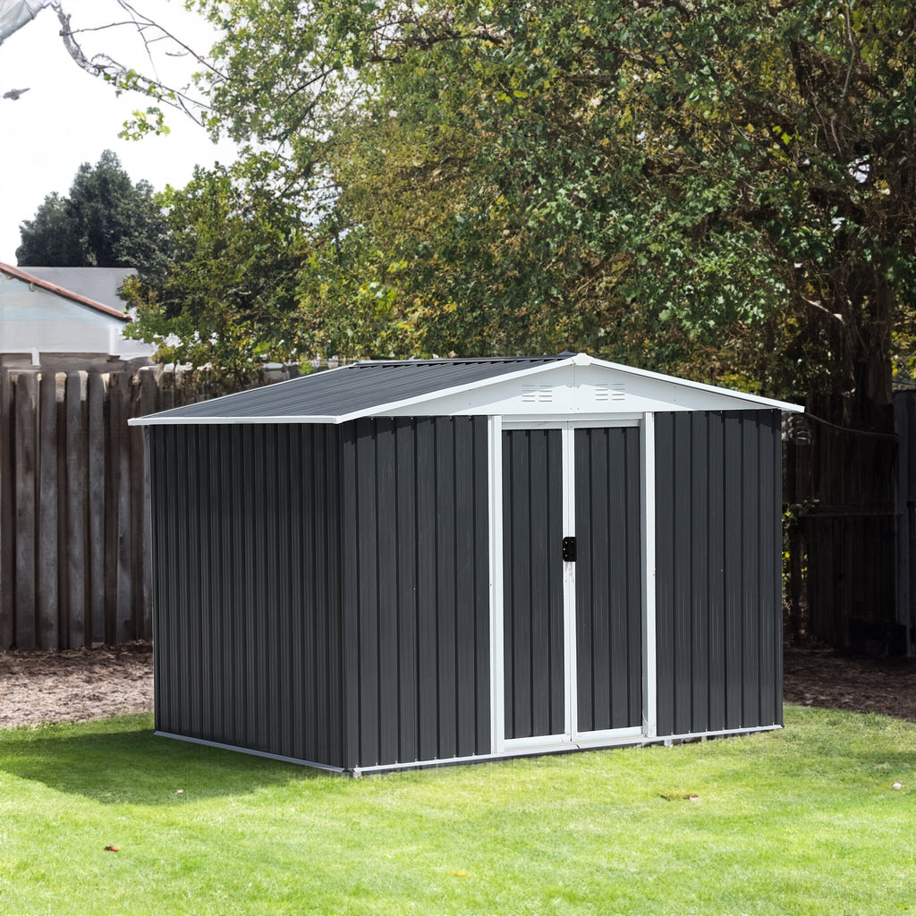 Cabine de rangement multi-usage en bois GO 47,2" avec 2 portes