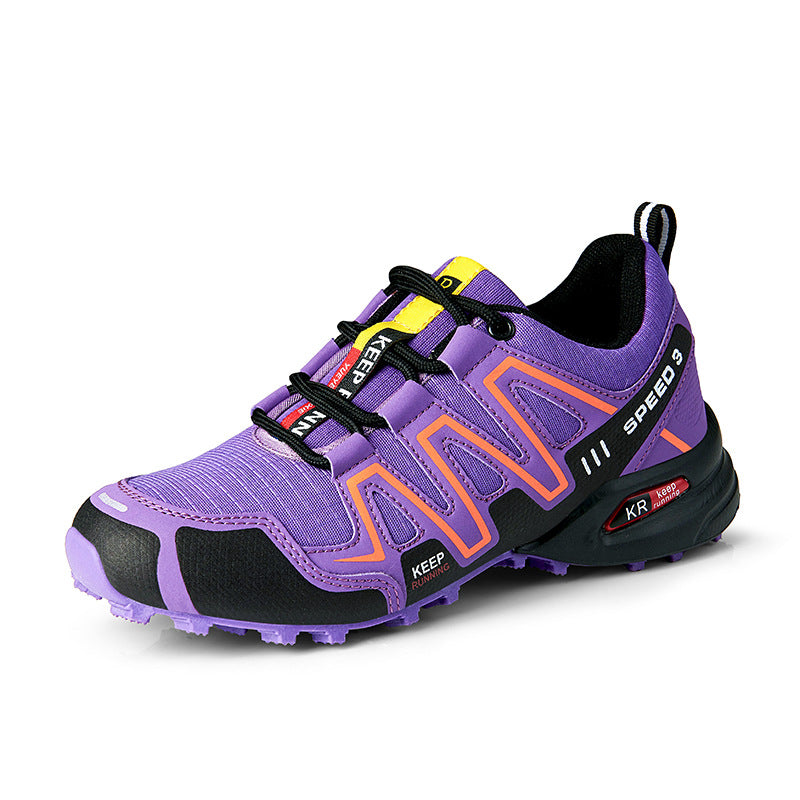 Chaussures de randonnée outdoor – Chaussures de trail running, chaussures de marche respirantes