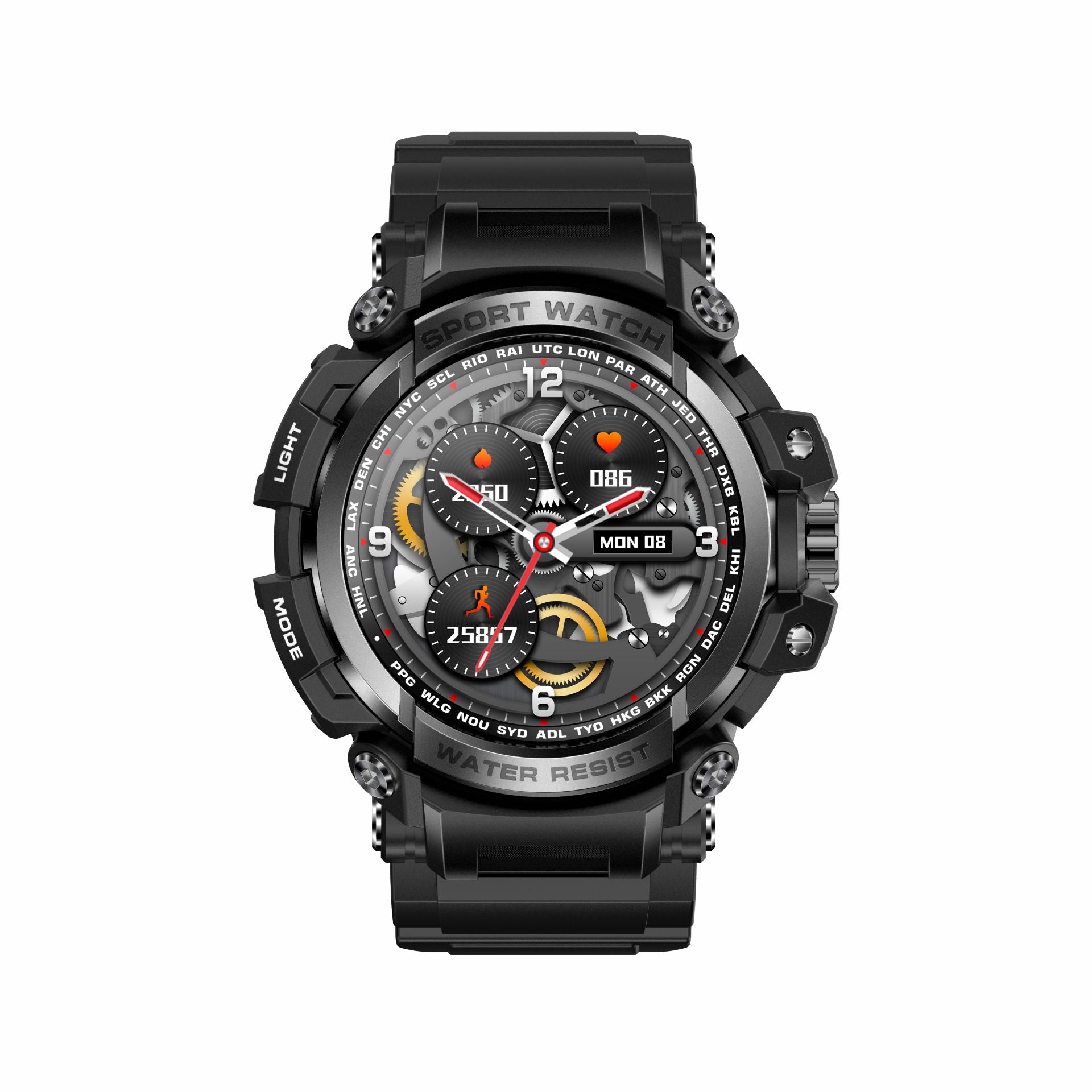 Smartwatch Bluetooth heart rate monitoring LC16