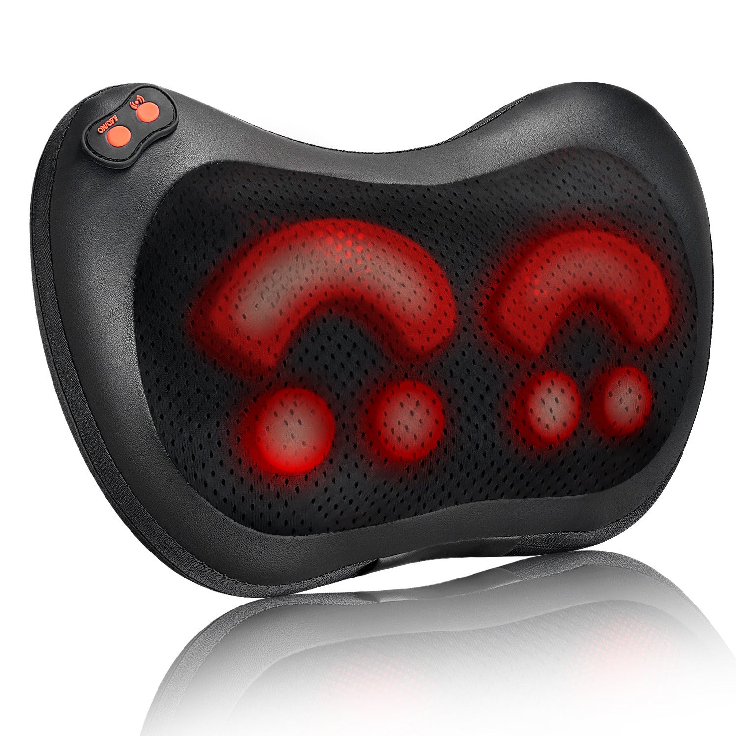 Shiatsu Massage Cushion, Heating 3 speeds multi heads