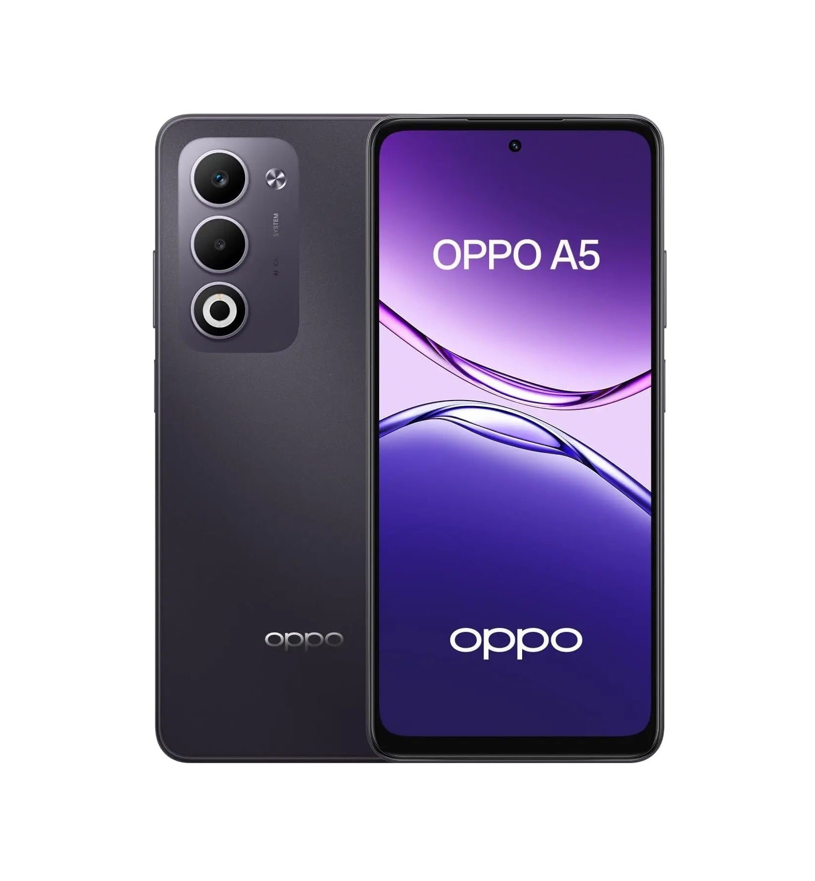 OPPO A5 4G avec IA – 4 Go / 6 Go + 128 Go, version globale, téléphone débloqué, Android 8.1 avec ColorOS 5.1