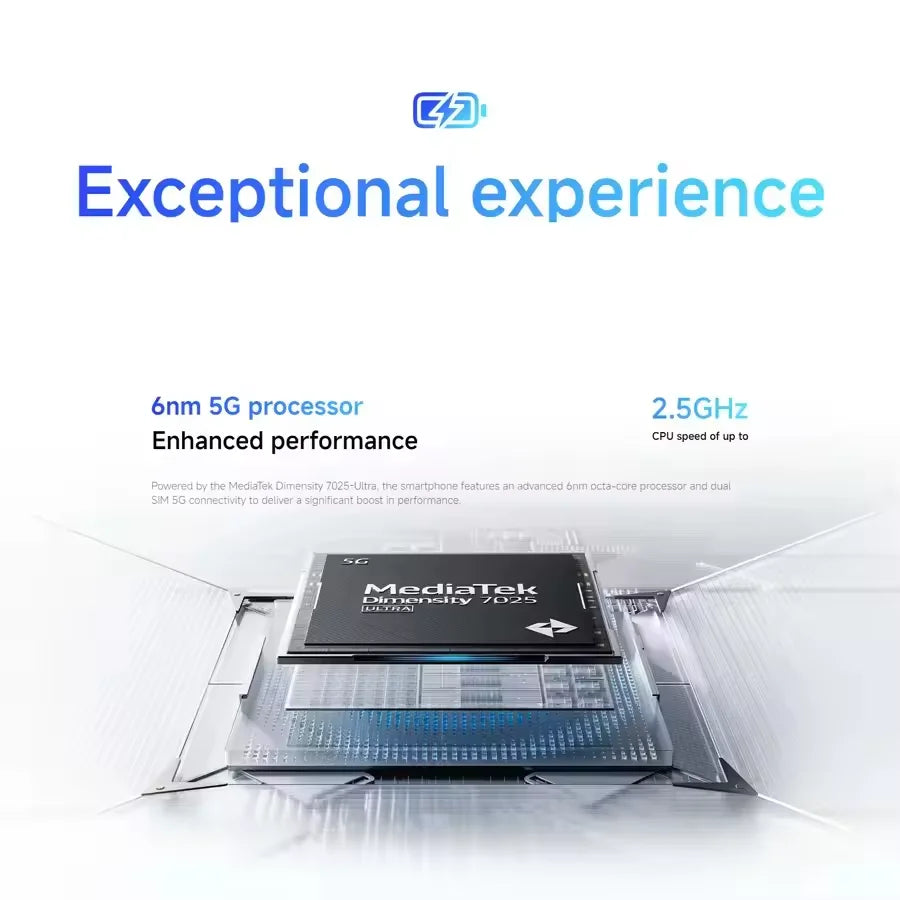 Xiaomi Redmi Note 14 5G EU Version Smartphone MTK Dimensity 7025-Ultra 6.67-inch AMOLED 120 Hz Display 108MP AI Camera NFC