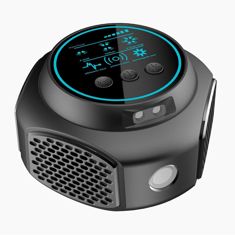 4-in-1 ultrasonic rodent, rat, insects repellent