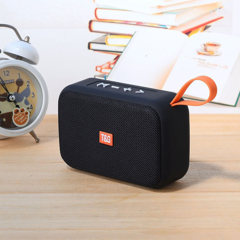 Enceinte Bluetooth portable TG506 – Marque originale, barre de son sans fil, caisson de basses HiFi pour extérieur