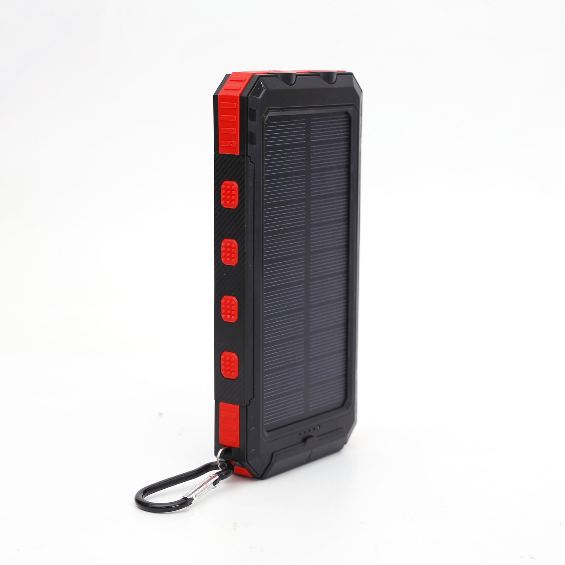 Solar power bank 10000mAh with compass
