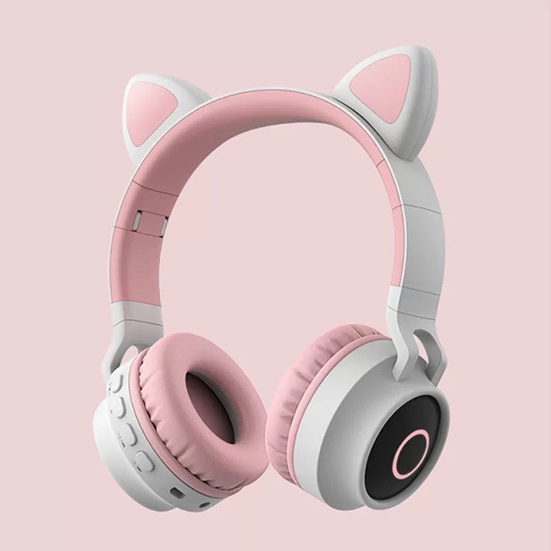 Headworn bluetooth foldable card insertion earphones for kid